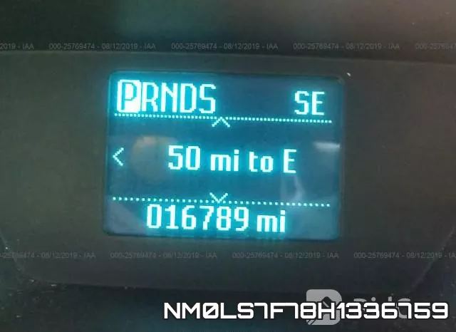 NM0LS7F78H1336759 фото 8