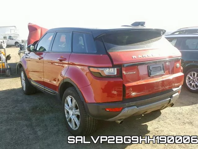 SALVP2BG9HH190006 фото 4