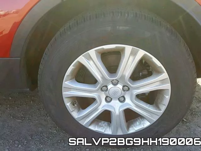 SALVP2BG9HH190006 фото 10