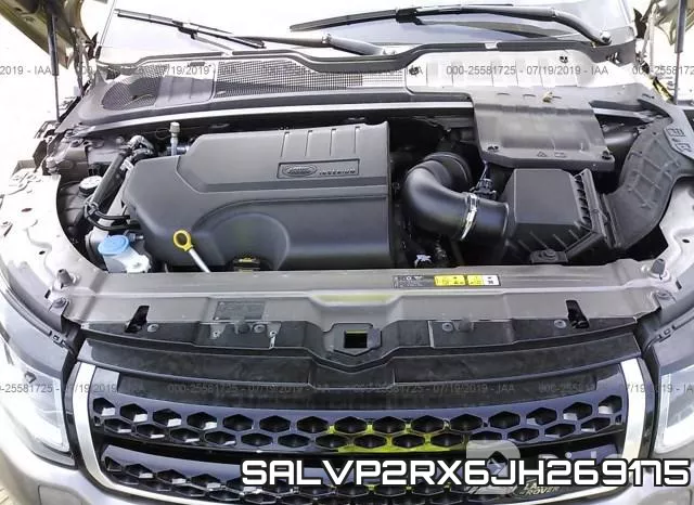 SALVP2RX6JH269175 фото 2