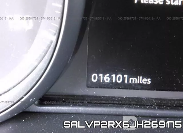 SALVP2RX6JH269175 фото 8