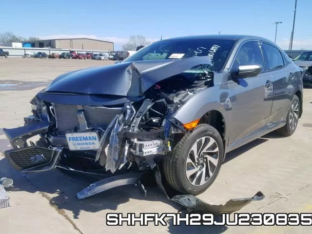 SHHFK7H29JU230835 фото 3