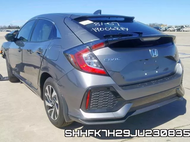 SHHFK7H29JU230835 фото 4