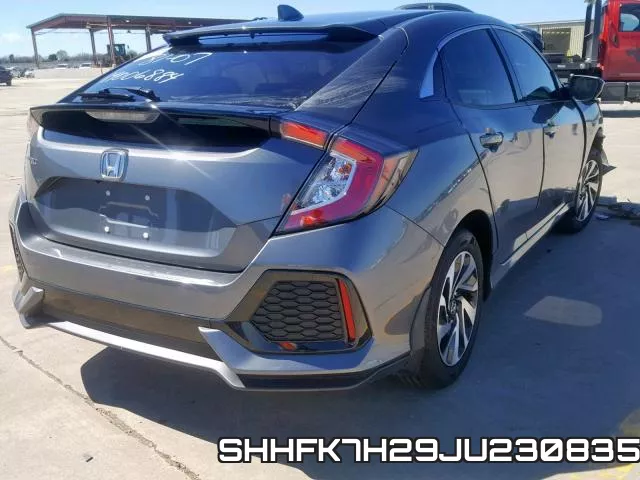 SHHFK7H29JU230835 фото 5
