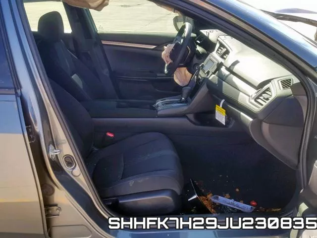 SHHFK7H29JU230835 фото 6