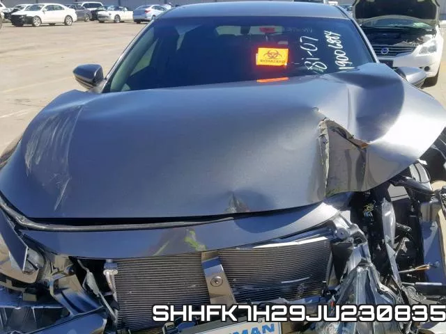 SHHFK7H29JU230835 фото 8