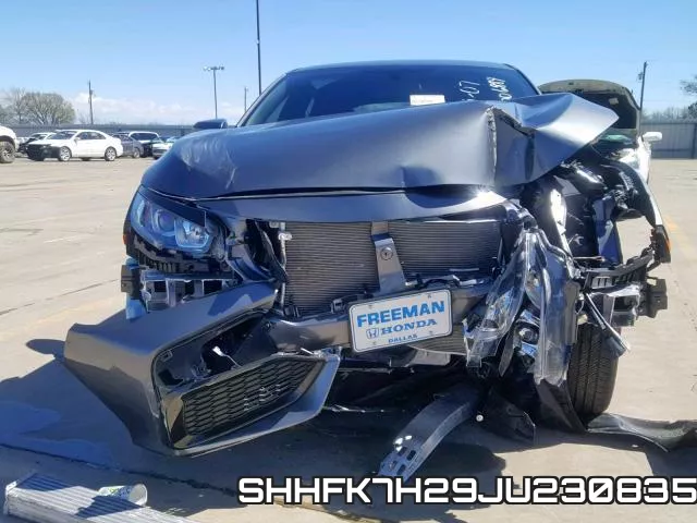 SHHFK7H29JU230835 фото 10