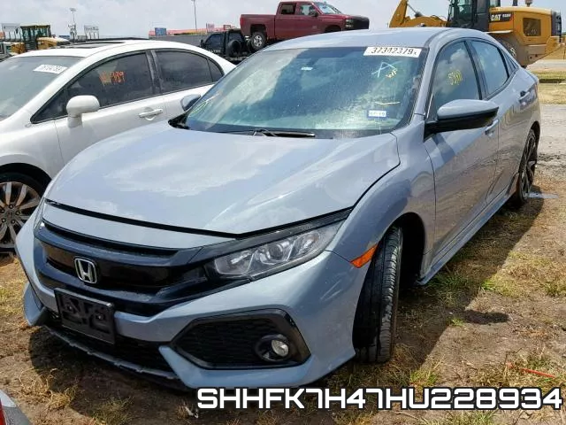 SHHFK7H47HU228934 фото 3