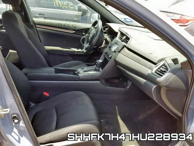 SHHFK7H47HU228934 фото 5
