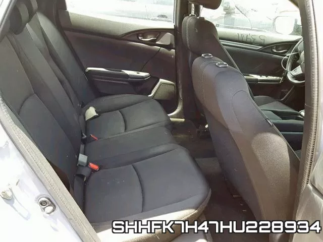 SHHFK7H47HU228934 фото 6