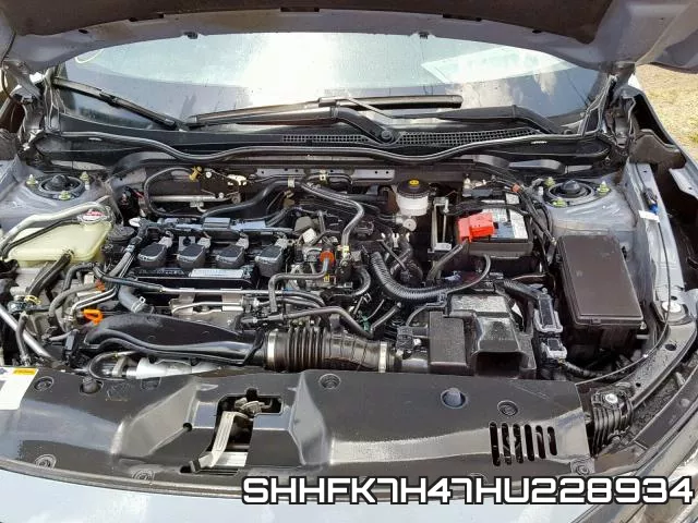 SHHFK7H47HU228934 фото 7