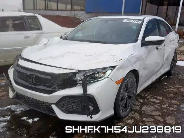 SHHFK7H54JU238819 фото 3
