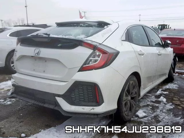 SHHFK7H54JU238819 фото 5