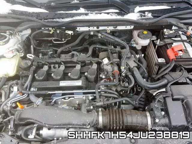 SHHFK7H54JU238819 фото 8