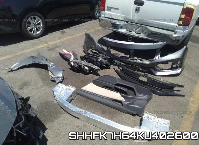SHHFK7H64KU402600 фото 7