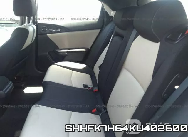 SHHFK7H64KU402600 фото 9