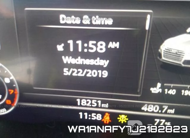 WA1ANAFY7J2182823 фото 8