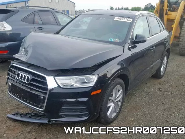 WA1JCCFS2HR007250 фото 3