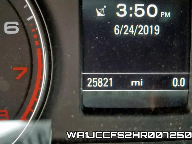 WA1JCCFS2HR007250 фото 9