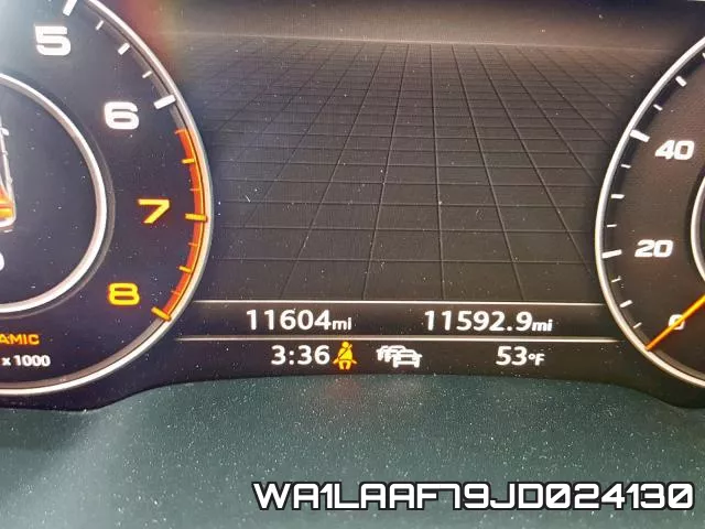 WA1LAAF79JD024130 фото 9