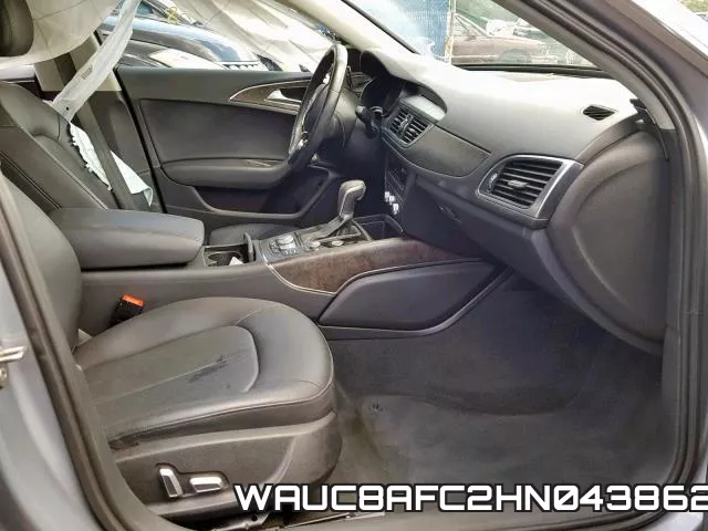 WAUC8AFC2HN043862 фото 6