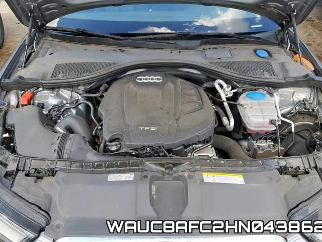 WAUC8AFC2HN043862 фото 8