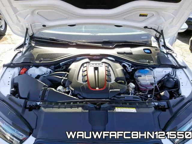 WAUWFAFC8HN121550 фото 8