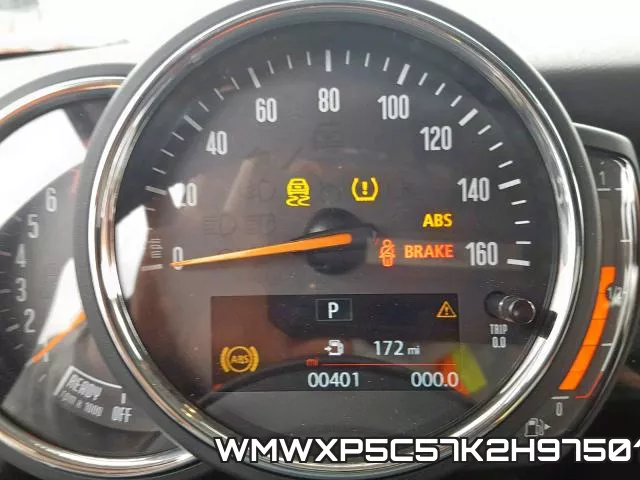 WMWXP5C57K2H97501 фото 9