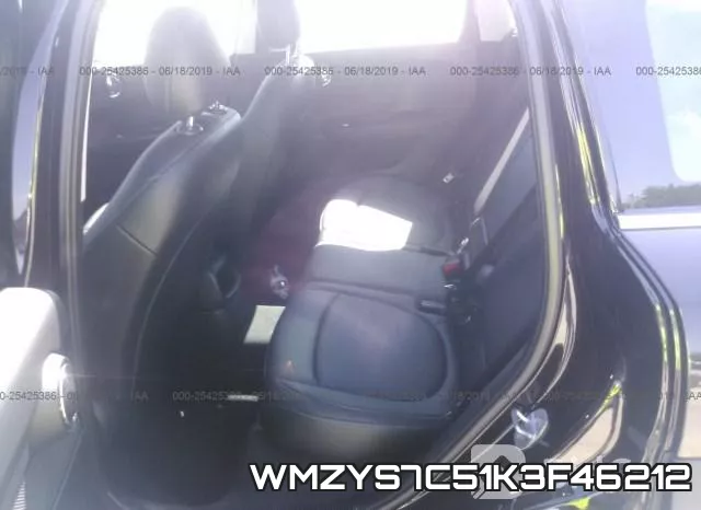 WMZYS7C51K3F46212 фото 9