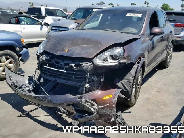 WP1AA2A25HKA83355 фото 3