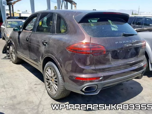 WP1AA2A25HKA83355 фото 4