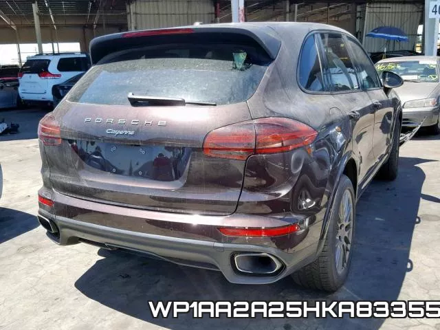 WP1AA2A25HKA83355 фото 5