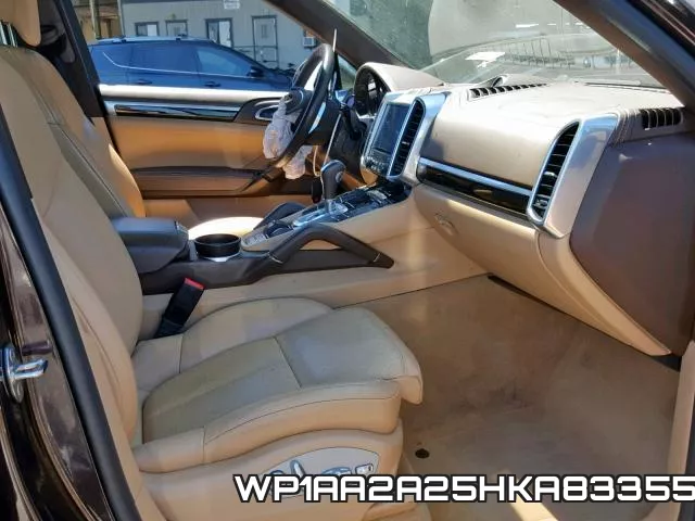 WP1AA2A25HKA83355 фото 6