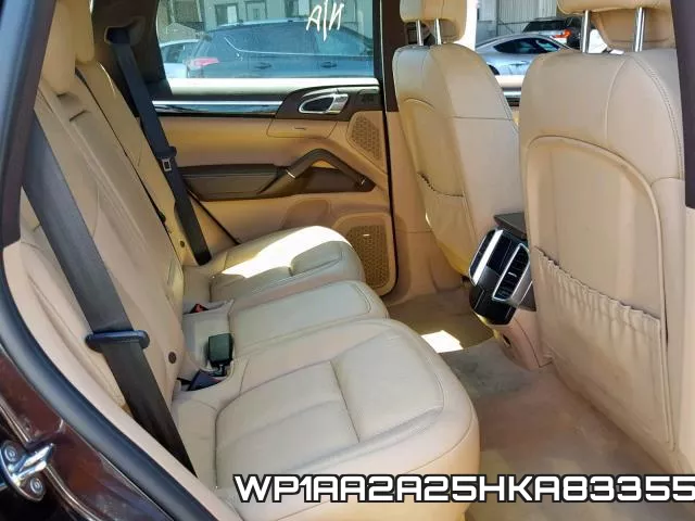 WP1AA2A25HKA83355 фото 7