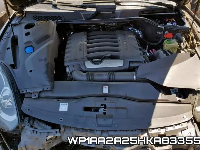 WP1AA2A25HKA83355 фото 8
