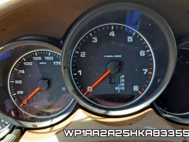 WP1AA2A25HKA83355 фото 9