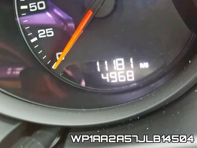 WP1AA2A57JLB14504 фото 9