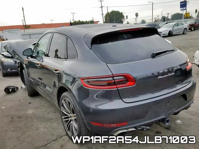 WP1AF2A54JLB71003 фото 4