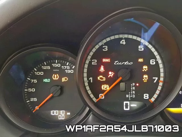 WP1AF2A54JLB71003 фото 9