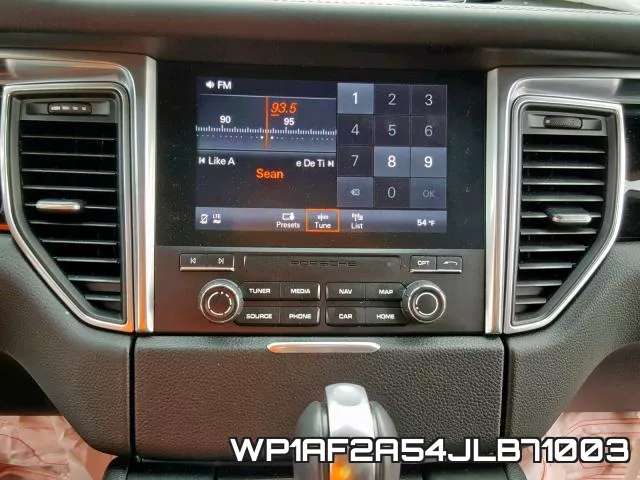 WP1AF2A54JLB71003 фото 10