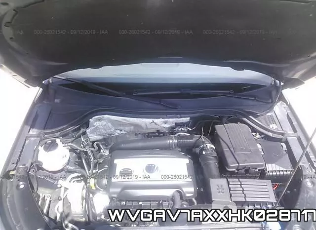 WVGAV7AXXHK028717 фото 2