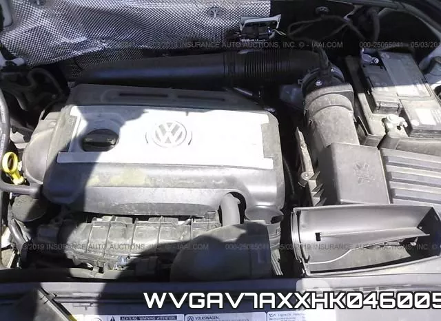WVGAV7AXXHK046005 фото 2