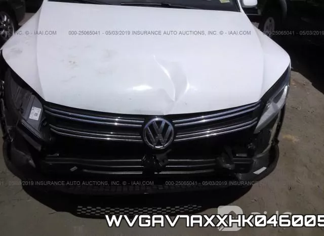 WVGAV7AXXHK046005 фото 7