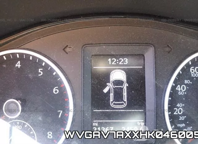 WVGAV7AXXHK046005 фото 8