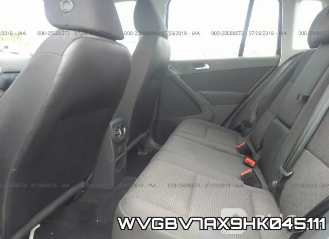 WVGBV7AX9HK045111 фото 9