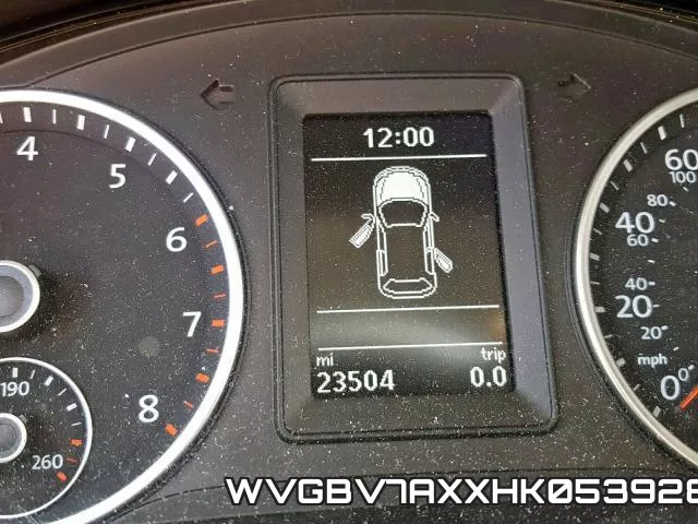 WVGBV7AXXHK053928 фото 8