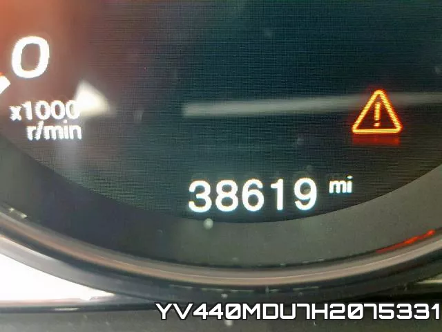 YV440MDU7H2075331 фото 9