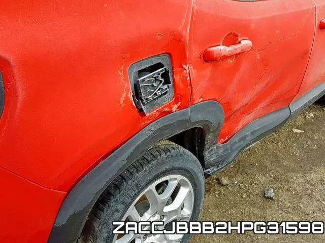 ZACCJBBB2HPG31598 фото 10