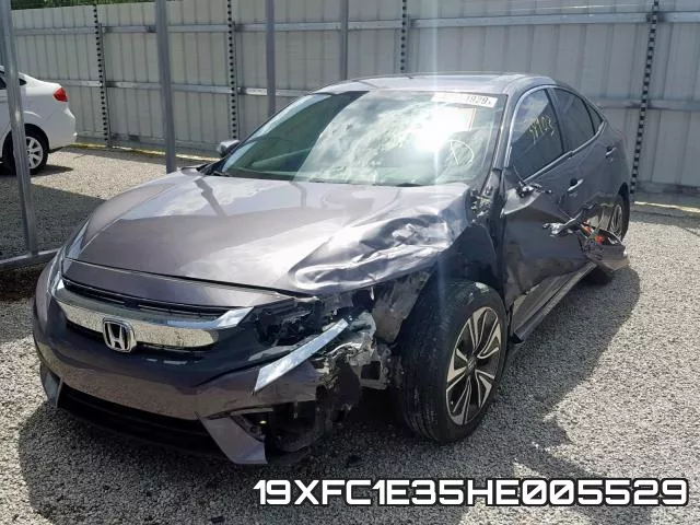 19XFC1E35HE005529 фото 3