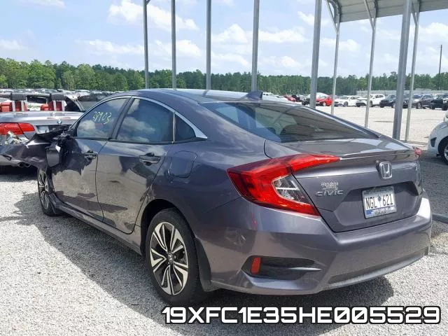 19XFC1E35HE005529 фото 4